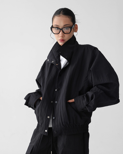 Nylon Casual Jacket / Nylon Wide Pants  ACS0270