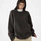 Round-Neck Knit Cardigan ACS0313
