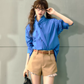 Tie-Up Long-Sleeve Shirt RCR0020