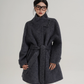 Stand Collar Wool Coat SRS0364