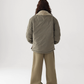 Fur Collar Military Jacket ACS0301