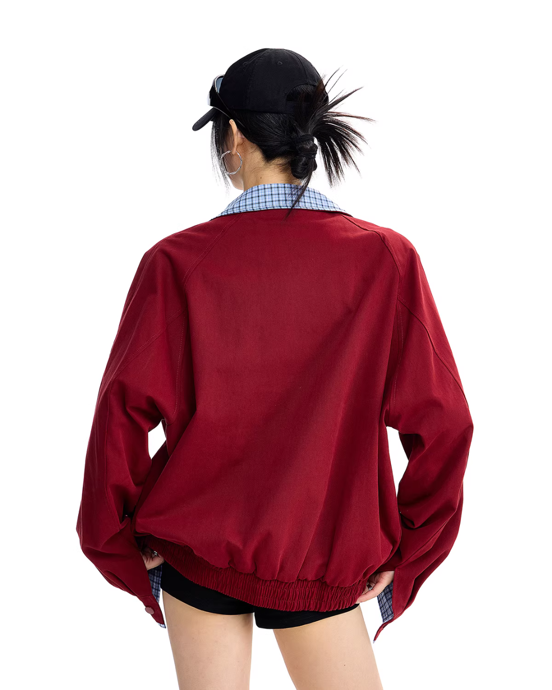 Paid Collar Work Jacket ICM0081