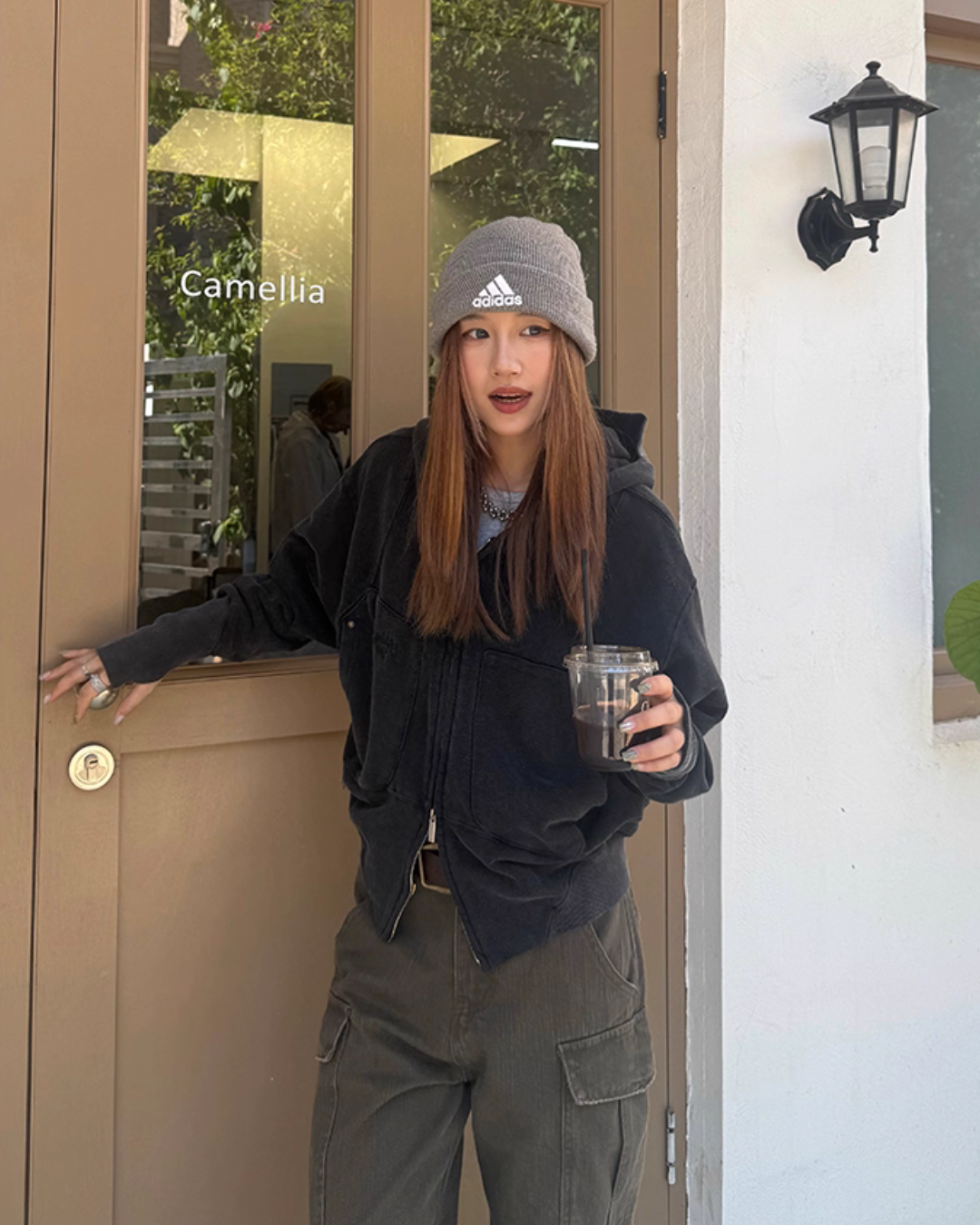 Double Zip Hoodie CYE0023