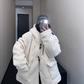 Fluffy Duffle Coat YLS0973