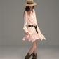 Asymmetry Shirt Dress USY0009