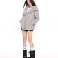 Big Collar Zip Jacket BGS0020