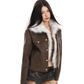 Inner Fleece Suede Jacket BGS0026