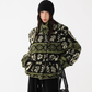Stand Collar Fleece Jacket ACS0333