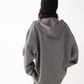 Relax Loose Hooded Sweatshirt ACS0290