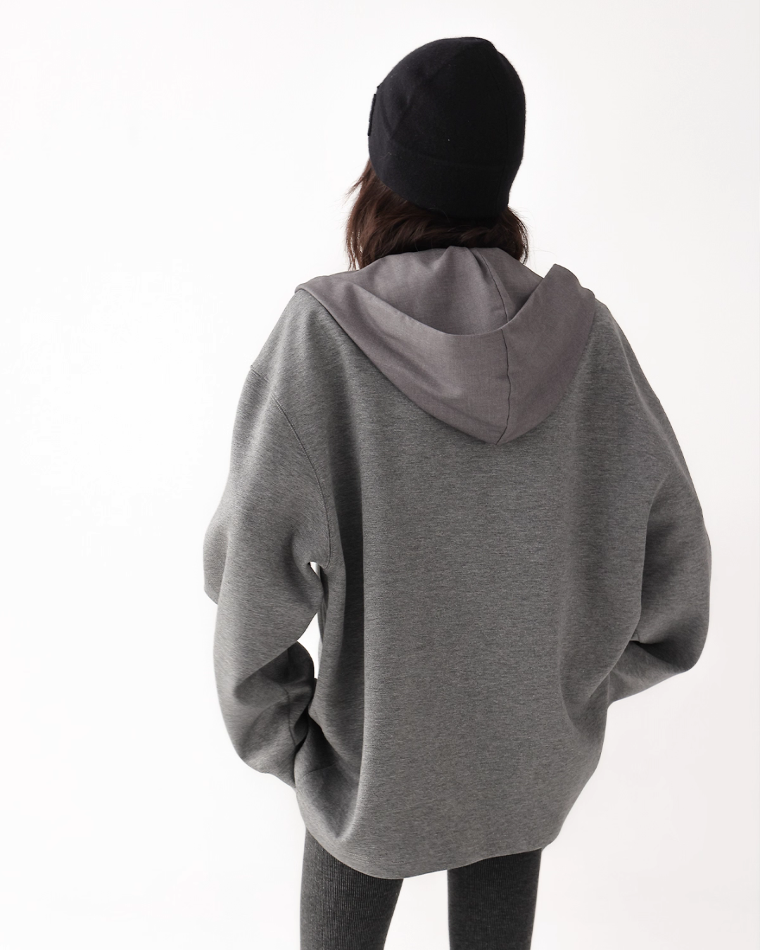 Relax Loose Hooded Sweatshirt ACS0290