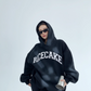 Fabricated Oversized Sweat Hoodie YLS0063