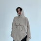 Embroidered Logo Hoodie YLS0951