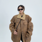 Vintage Velvet Cotton Jacket YLS0361