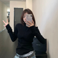 Cropped Slim Zip Jacket YLS1049