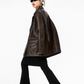 Vintage Leather Jacket  ICM0066