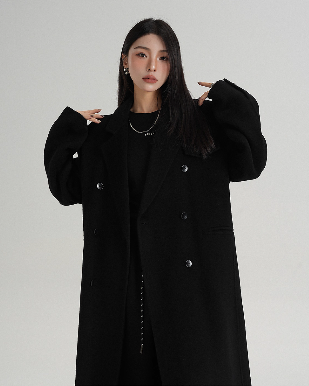 Premium Wool Long Coat SRS0378