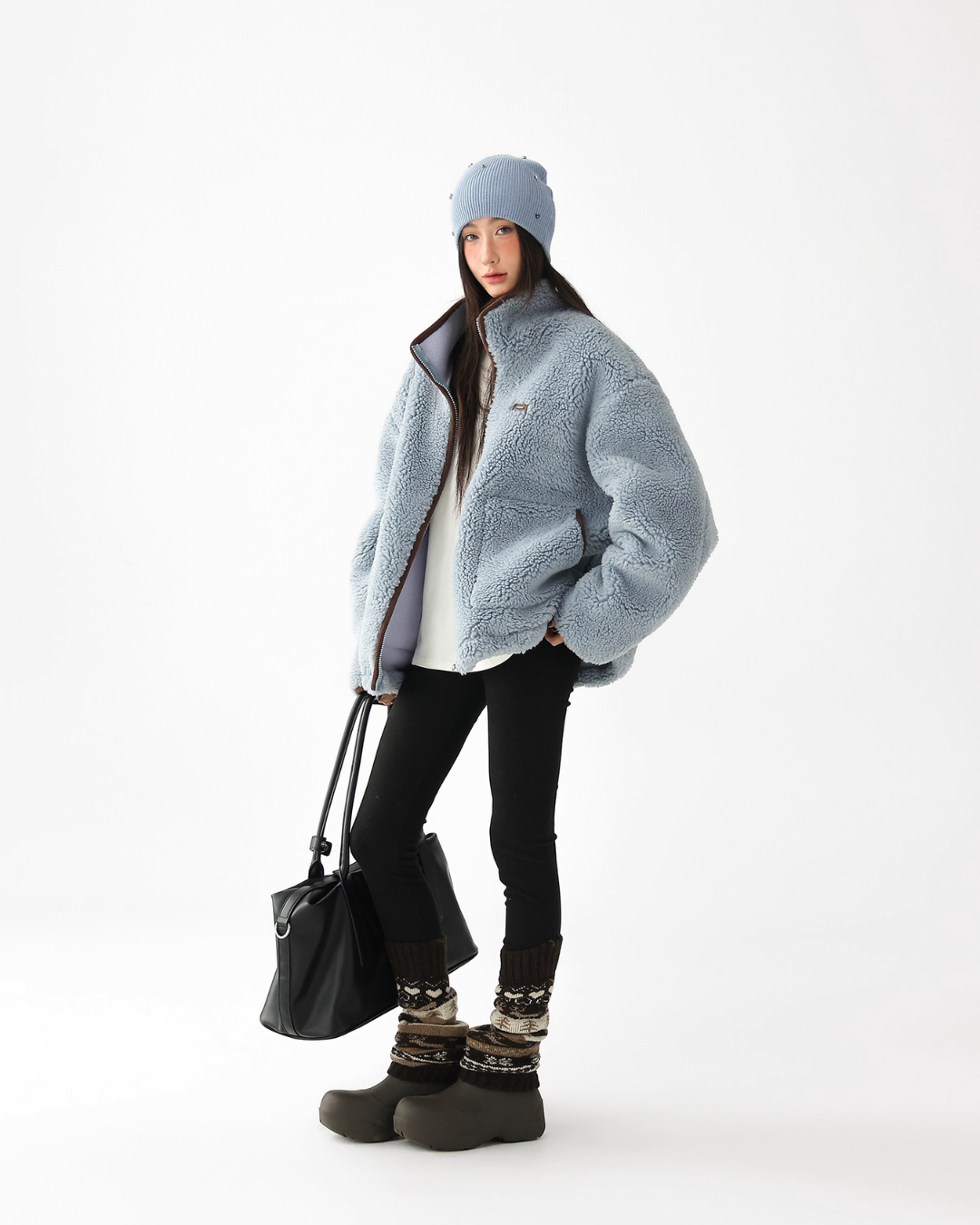 Fleece Full Zip Jacket ACS0337