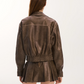 Leather Mini Skirt VSE0067