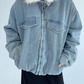 Fur Collar Denim Jacket YLS0994