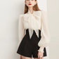Bow Long-Sleeve Blouse DPY0070