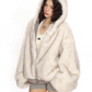 Fur Collar Zip Jacket BGS0001