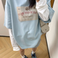 Layered Style Cotton Short Sleeve T-Shirt YLS0820