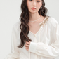 No Collar Balloon Sleeve Top / Vest / Pants CHS0002