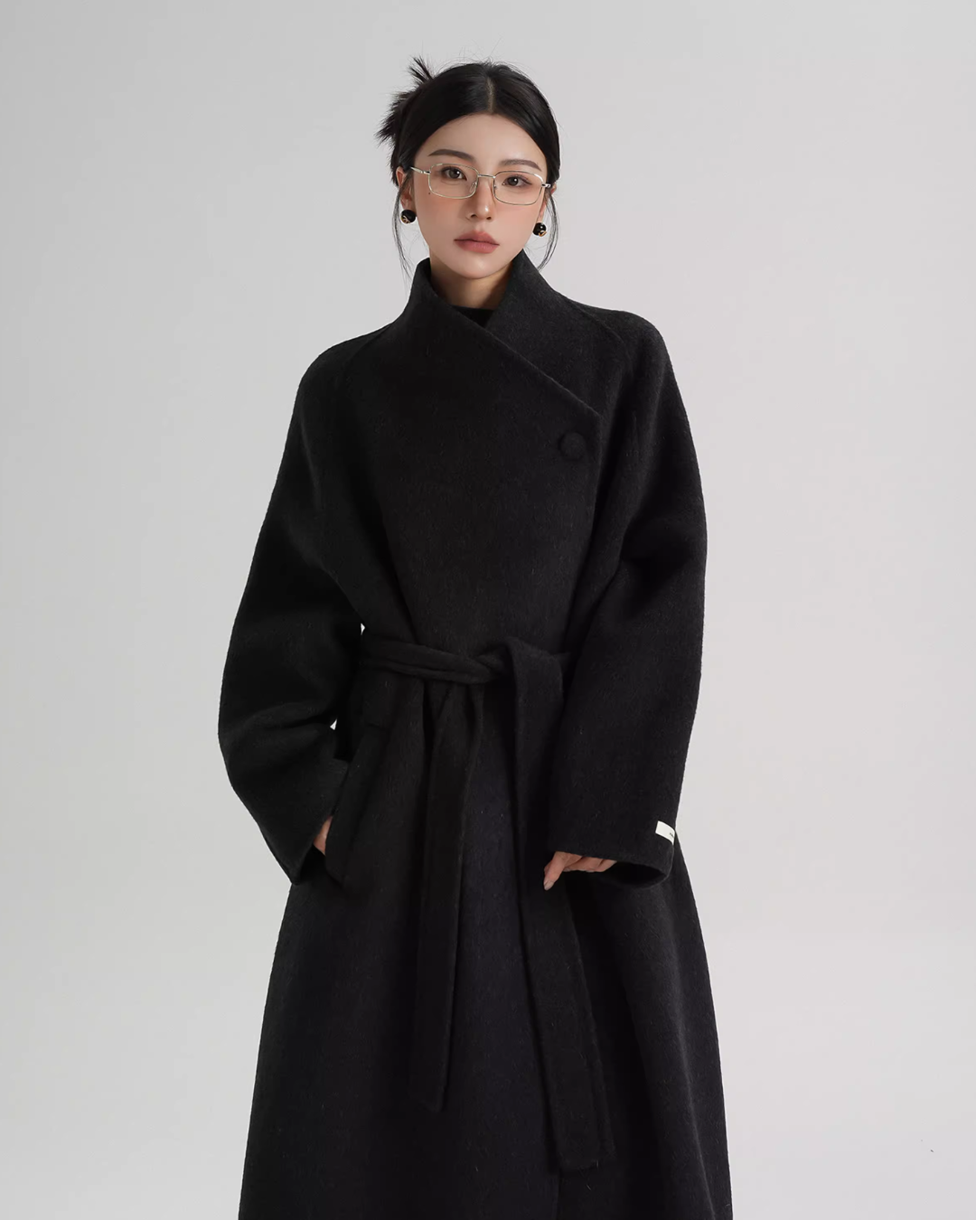 Collar Wool Coat SRS0352