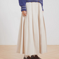 Casual Flared Skirt NXD0008