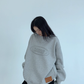 Logo Loose Sweat Top YLS0964