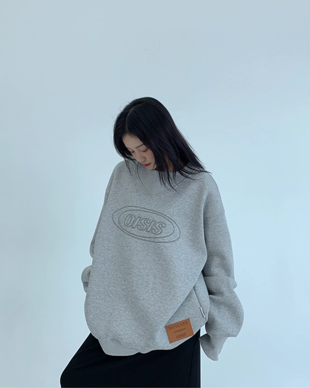 Logo Loose Sweat Top YLS0964