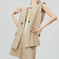 Modern Sleeveless Jacket / Half Pants FER0334