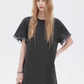 Sparkly T-Shirt Dress SHN0025