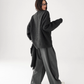 Round-Neck Pullover Knit / Scarf ACS0312