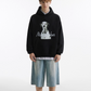 Dog Print Sweatshirt Hoodie NDC0006