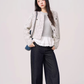 Feminine Short Tweed Jacket WDB0019