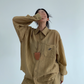 Relax Long Sleeve Shirt / Shorts YLS0882