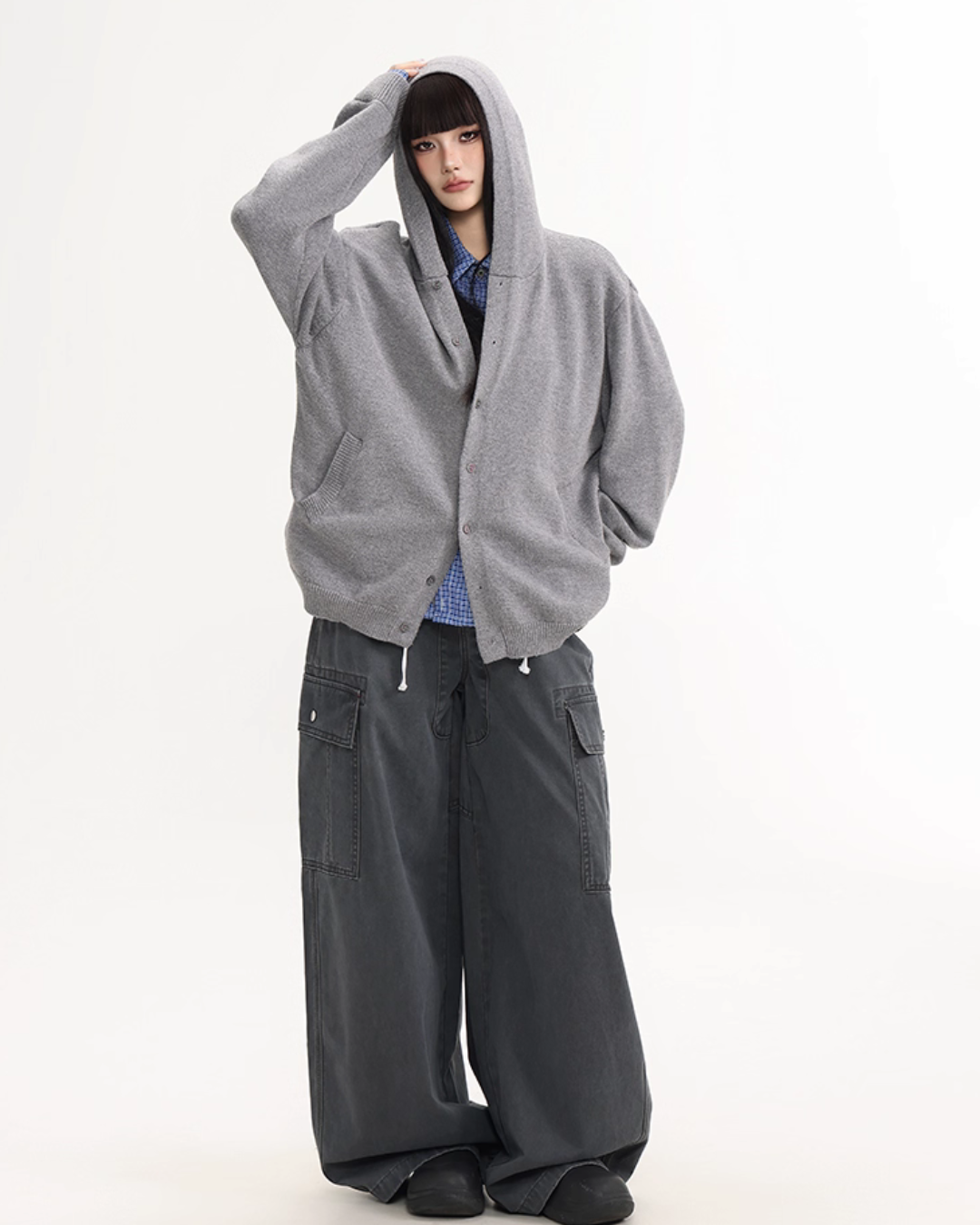 Two-Piece Knitted Cardigan FEC0006