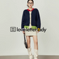 Round Neck Color Knit Cardigan LLA0402