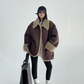 Maillard Fur Mouton Jacket YLS0686