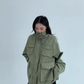 Oversized Military Jacket YLS0911