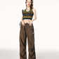 Wide Loose Casual Pants IMO0075