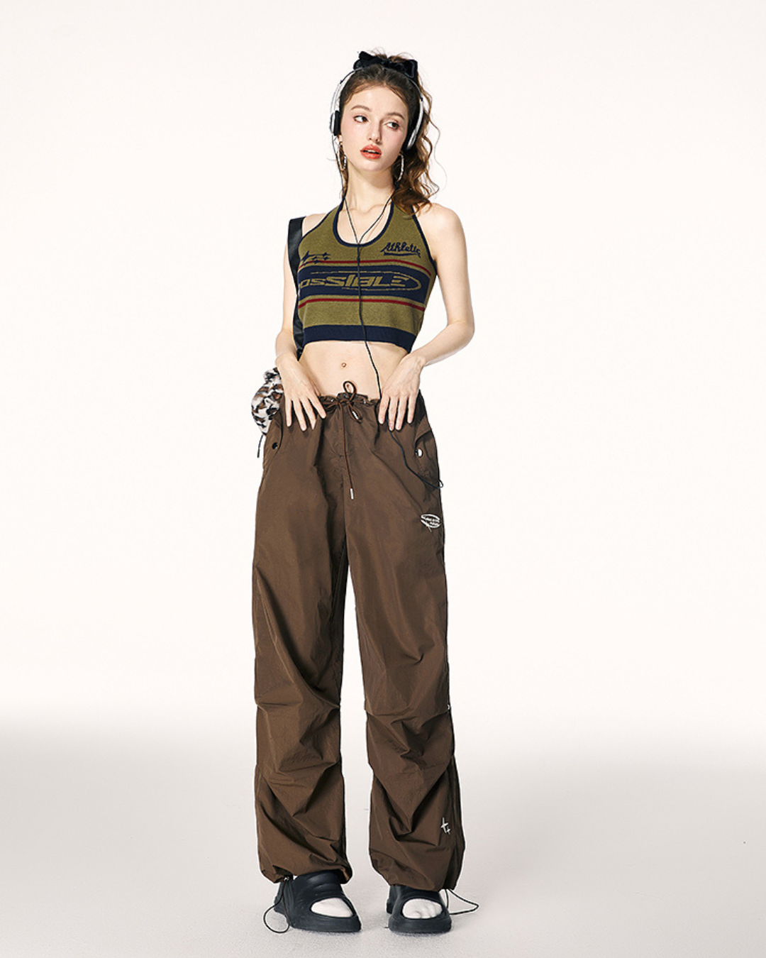 Wide Loose Casual Pants IMO0075