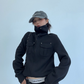 Stand Collar Compact Jacket YLS0923