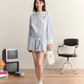Striped Long Sleeve Dress MST0001