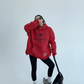 Logo Pullover Hoodie YLS0678