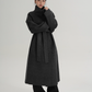 Stand Collar Long Coat SRS0379