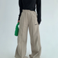 Drape Casual Wide Pants  YLS0948