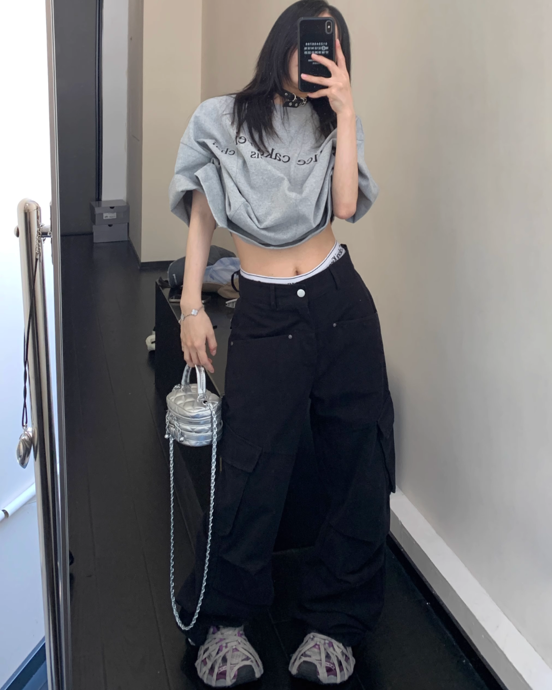 Casual Loose Cargo Pants YLS0298