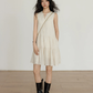 Sleeveless Tiered Mini Dress VAS0202